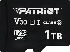 Patriot Memory VX Series 1 TB MicroSDXC UHS-I Class 10 (PSF1TBVX31MCX)