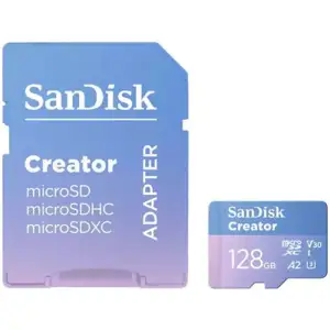 CARD SanDisk Creator MicroSD 128GB