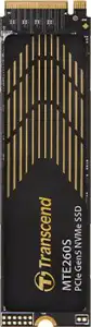 TRANSCEND 2TB, M.2 2280, PCIe Gen5x4, NVMe 2.0, 3D TLC, with Dram(Graphene Heatsink)