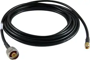 ALLNET Antennen-Kabel LMR-195 R-SMA(m) <> N-Type(m) 1000 cm