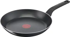Tefal B55506 Easy Cook & Clean Pfanne 28cm, black