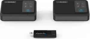 Mikrofon set AVerMedia PA511D Wireless, AW111