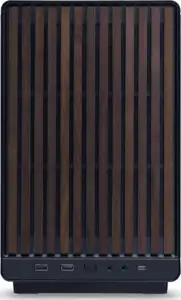 Case Lian Li DAN Cases A3 Wood, Mesh, Micro-ATX, Black