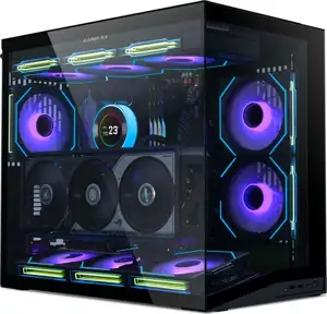 Case Lian Li O11 Dynamic mini V2, ATX, Midi-Tower, Tempered Glass, Black