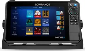 Lowrance HDS-9 PRO, bez sonde, 9