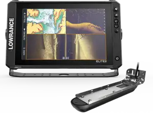 Lowrance Elite FS 12 with Active Imaging 3-in-1 Transducer (ROW) 000-16440-001