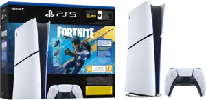 PlayStation 5 Slim Digital Edition E chassis + Fortnite Flowering Chaos VCH