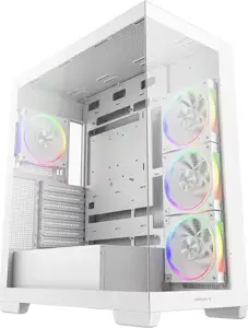 DeepCool CG580 4F V2 Midi Tower White