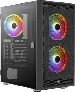 Housing Aerocool PGS Graphite-G-BK-v2 FRGB