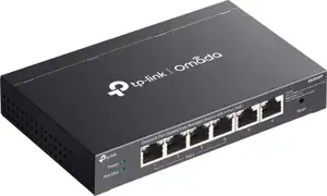 TP-Link Omada ES206GP network switch Managed Gigabit Ethernet (10/100/1000) Power over Ethernet (PoE) Black