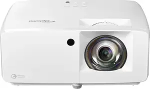 Projektor Optoma ZK430ST, 4K UHD, 3700 lm, Laser, 3D, E9PD7LD11EZ1