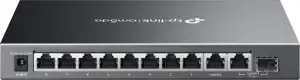 TP-Link Omada 10-Port Gigabit Easy Managed Switch with 8-Port PoE+