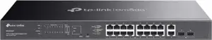TP-Link Omada ES220GMP network switch Managed L2 Gigabit Ethernet (10/100/1000) Power over Ethernet (PoE) Black