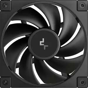 Fan DeepCool FD12 3-in-1, PWM, 120mm, 3 Pack, Black