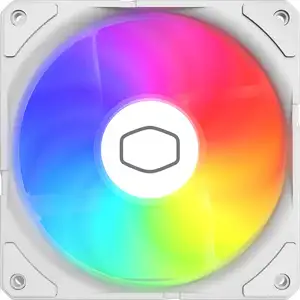 Fan Cooler Master SickleFlow Edge 120 ARGB White Edition, PWM 120mm, 3-Pack