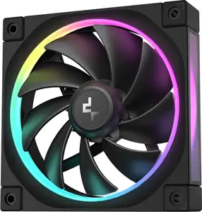 Fan DeepCool FL12 ARGB PWM 120mm, Black