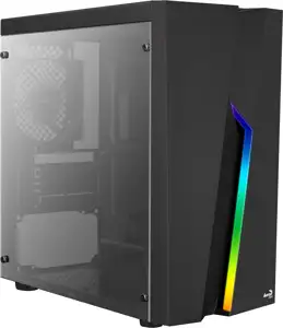 Aerocool Bolt Mini Mini-Tower Black