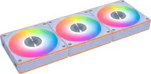 Fan Lian Li UNI FAN CL Wireless 120 Reverse Blade ARGB PWM 120mm, 3 Pack+Controller, White