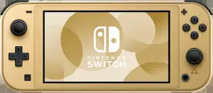 Nintendo Switch Lite Hyrule Edition portable game console 14 cm (5.5