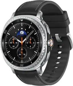 Galaxy Watch8 Classic (black, 46mm, LTE, Hybrid-Armband)
