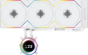 AIO Liquid Cooler Lian Li HydroShift II LCD-C 360TL, White