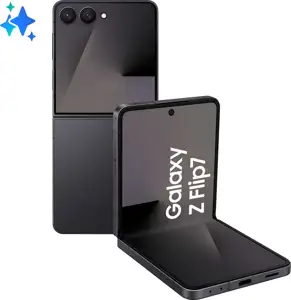 Samsung Galaxy Z Flip7 5G 256 GB jetblack