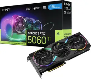 Grafička kartica PNY GeForce RTX 5060 Ti VERTO ARGB OC 8 GB