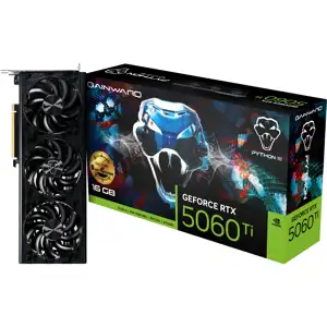 Grafička kartica Gainward GeForce RTX 5060 Ti 16 GB GDDR7 Phyton III OC 3 Fan
