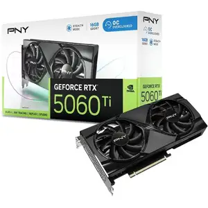 Grafička kartica PNY GeForce RTX 5060 Ti 16 GB GDDR7 Verto OC Dual Fan