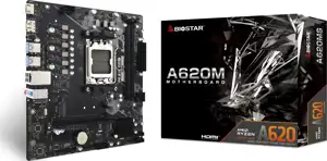 Biostar A620MS motherboard AMD A620 Socket AM5 micro ATX