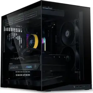 Case Lian Li O11 Dynamic Mini V2 Flow, ATX, Midi-Tower, Tempered Glass, Black
