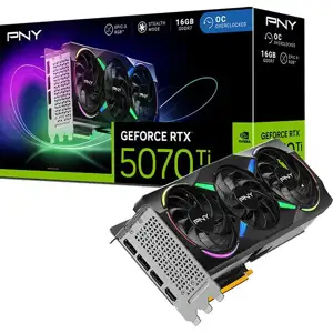 Grafička kartica PNY GeForce RTX 5070 Ti Verto ARGB OC 3 Fan 16 GB GDDR7