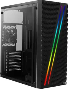 Aerocool Streak Midi Tower Black