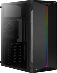 Aerocool Split Midi Tower Black