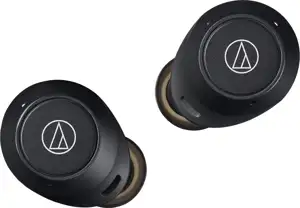 Earbuds Audio-Technica ATH-CKS30TW+ True Wireless, Bluetooth, USB-C, Black