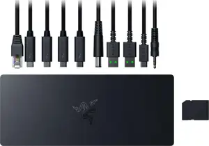 Docking station USB-C Razer Thunderbolt 5 Dock Chroma, PD 140W, SSD, 10 in 1