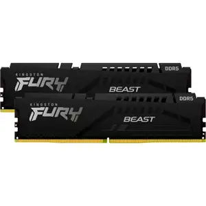 DIMM 32 GB DDR5-6800 (2x 16 GB) Dual-Kit (black, KF568C34BBEK2-32, FURY Beast, INTEL XMP, AMD EXPO)