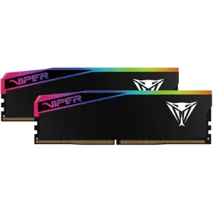 DIMM 48 GB DDR5-6000 (2x 24 GB) Dual-Kit (black, VEUR548G6028K, Viper Elite 5 Ultra RGB, INTEL XMP, AMD EXPO)
