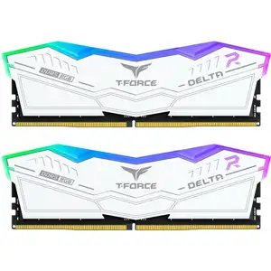 D516GB 6400-32 RGB wh K2 TEM (white, FF4D532G6400HC32ADC01, Delta RGB, INTEL XMP)