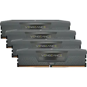 DIMM 128 GB DDR5-5600 (4x 32 GB) Quad-Kit (black, CMK128GX5M4B5600C40, Vengeance, INTEL XMP)