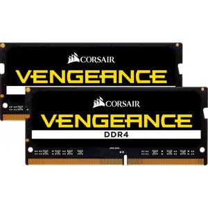 SO-DIMM 32 GB DDR4-2400 (2x 16 GB) Dual-Kit (black, CMSX32GX4M2A2400C16, Vengeance)