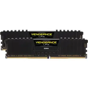 DIMM 16 GB DDR4-2133 (2x 8 GB) Dual-Kit (black, CMK16GX4M2A2133C13, Vengeance LPX, INTEL XMP)