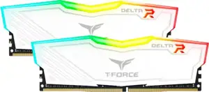 DIMM 16 GB DDR4-3200 (2x 8 GB) Dual-Kit (white, TF4D416G3200HC16FDC01, Delta RGB, INTEL XMP)