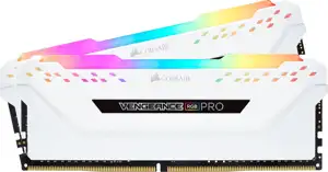 DIMM 16 GB DDR4-3000 (2x 8 GB) Dual-Kit (white, CMW16GX4M2C3000C15W, Vengeance RGB PRO, INTEL XMP)