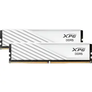 DIMM 32 GB DDR5-5600 (2x 16 GB) Dual-Kit (white, AX5U5600C4616G-DTLABWH, XPG Lancer Blade, INTEL XMP, AMD EXPO)