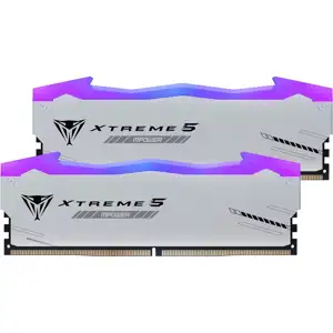 DIMM 32 GB DDR5-8000 (2x 16 GB) Dual-Kit (black, PVXR532G80C38KM, Viper Xtreme 5 MPower RGB, INTEL XMP)