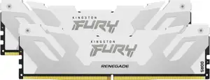 DIMM 32 GB DDR5-8000 (2x 16 GB) Dual-Kit (white, KF580C38RWK2-32, Renegade XMP, INTEL XMP)