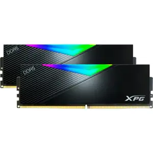 DIMM 32 GB DDR5-8000 (2x 16 GB) Dual-Kit (black, AX5U8000C3816G-DCLARBK, XPG Lancer RGB, INTEL XMP, AMD EXPO)