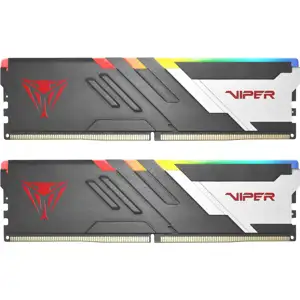 DIMM 32 GB DDR5-7400 (2x 16 GB) Dual-Kit (black, PVVR532G740C36K, Viper Venom RGB, INTEL XMP)