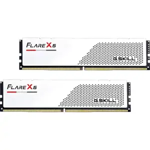 DIMM 48 GB DDR5-6000 (2x 24 GB) Dual-Kit (white, F5-6000J3036F24GX2-FX5W, Flare X5, AMD EXPO)